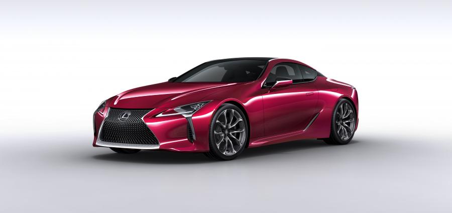  Lexus LC500 2016 года  (фото 43 из 74)
